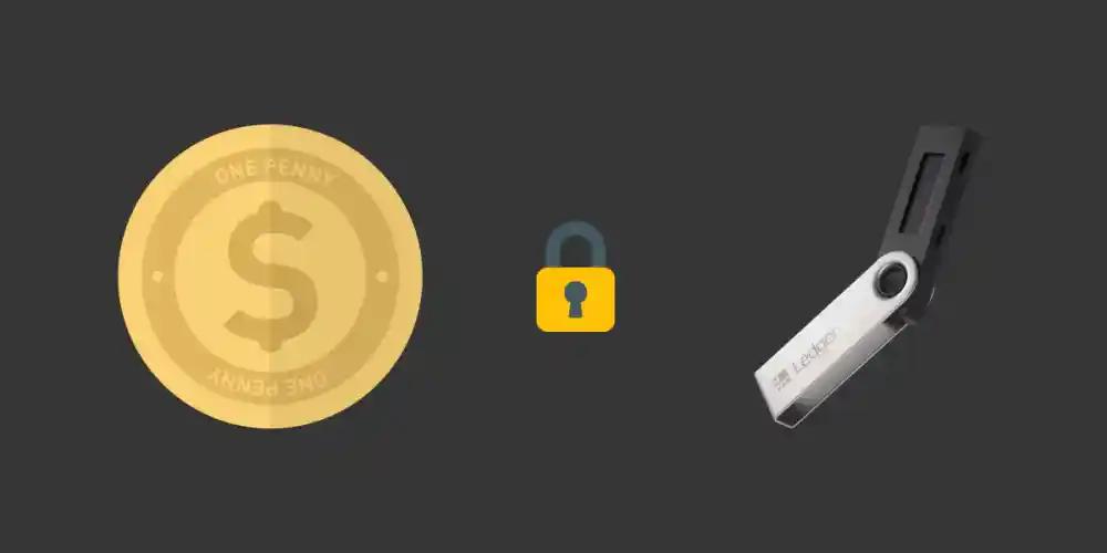 How to store Hottel crypto on ledger