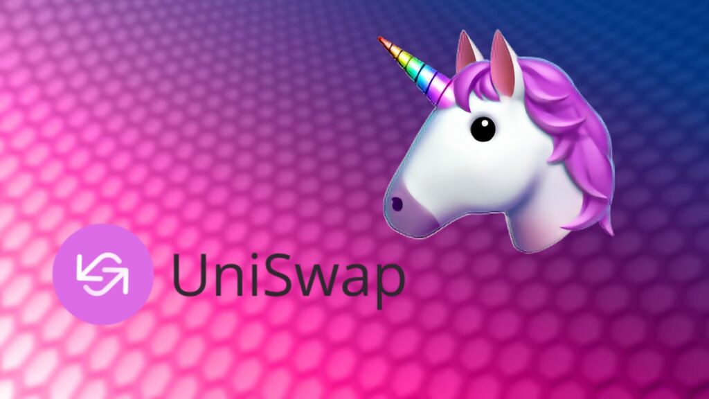 swap tokens in uniswap