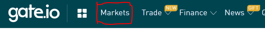 Gate.io Markets