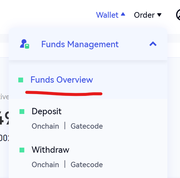 Gate.io funds