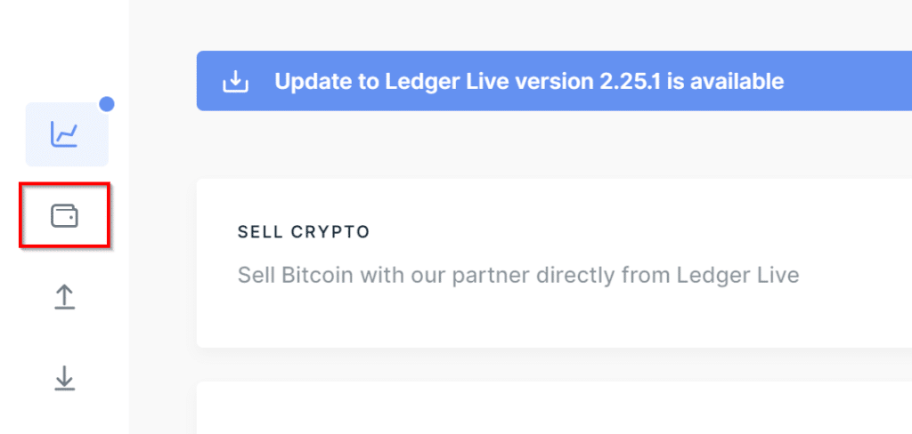 Ledger Live Accounts